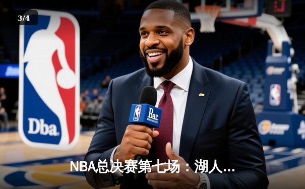 NBA总决赛第七场：湖人逆转凯尔特人，詹姆斯三双助队夺冠 - 3