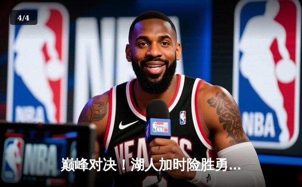 巅峰对决！湖人加时险胜勇士，詹姆斯三双库里空砍40分 - 4