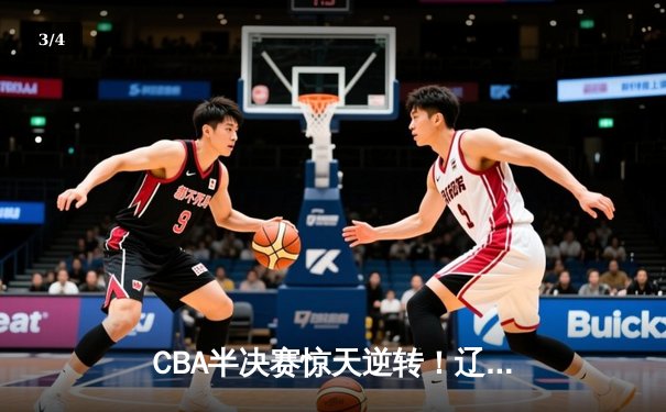 CBA半决赛惊天逆转！辽宁本钢加时苦战3分险胜广东宏远 - 3