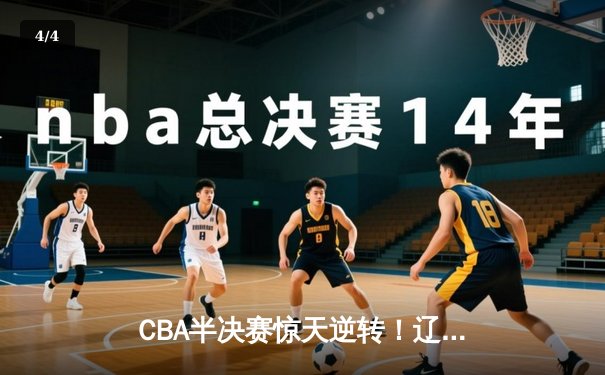 CBA半决赛惊天逆转！辽宁本钢加时苦战3分险胜广东宏远 - 4