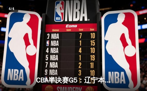 CBA半决赛G5：辽宁本钢加时逆转广东宏远 赵继伟33分率队挺进总决赛 - 4